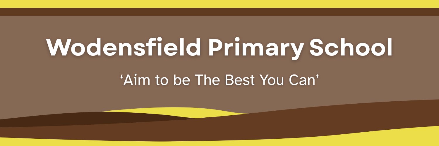 Wodensfield Primary School banner