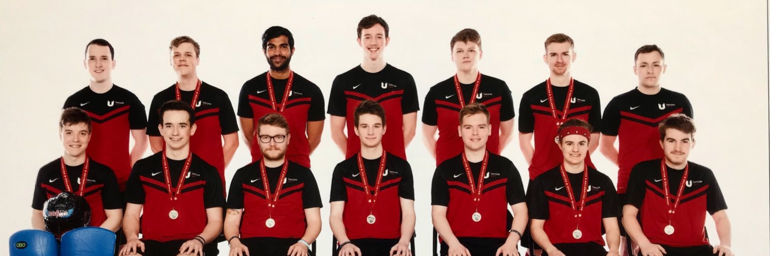 Teesside University Hockey Club banner