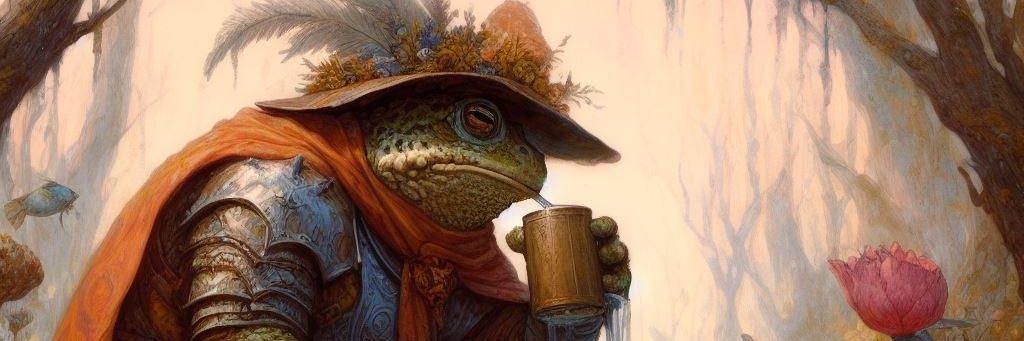 Toad banner