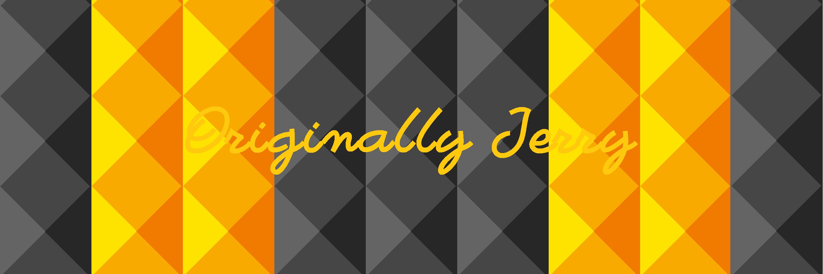 OriginallyJerry's profile banner image