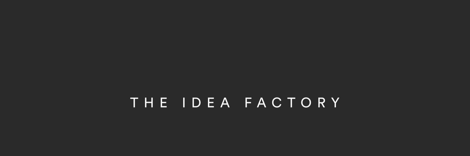 theideafctry's profile banner image