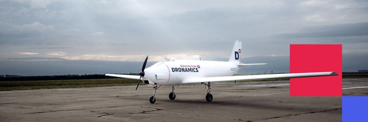 DRONAMICS banner