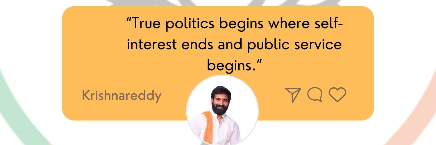 ikrishnareddym's profile banner image