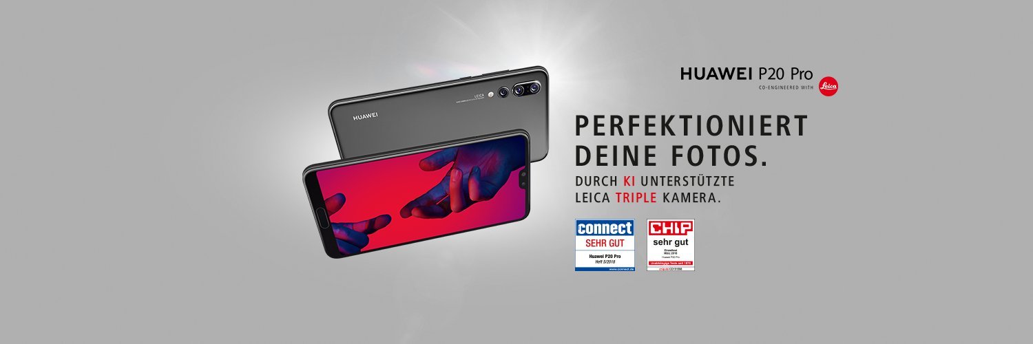 HuaweiServiceDE's profile banner image