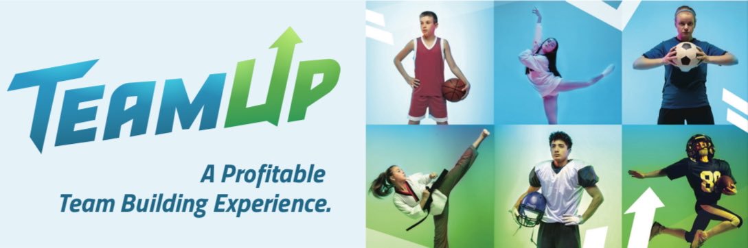 TeamUp banner