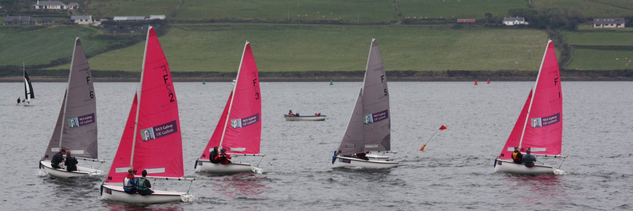 NUIG Sailing banner