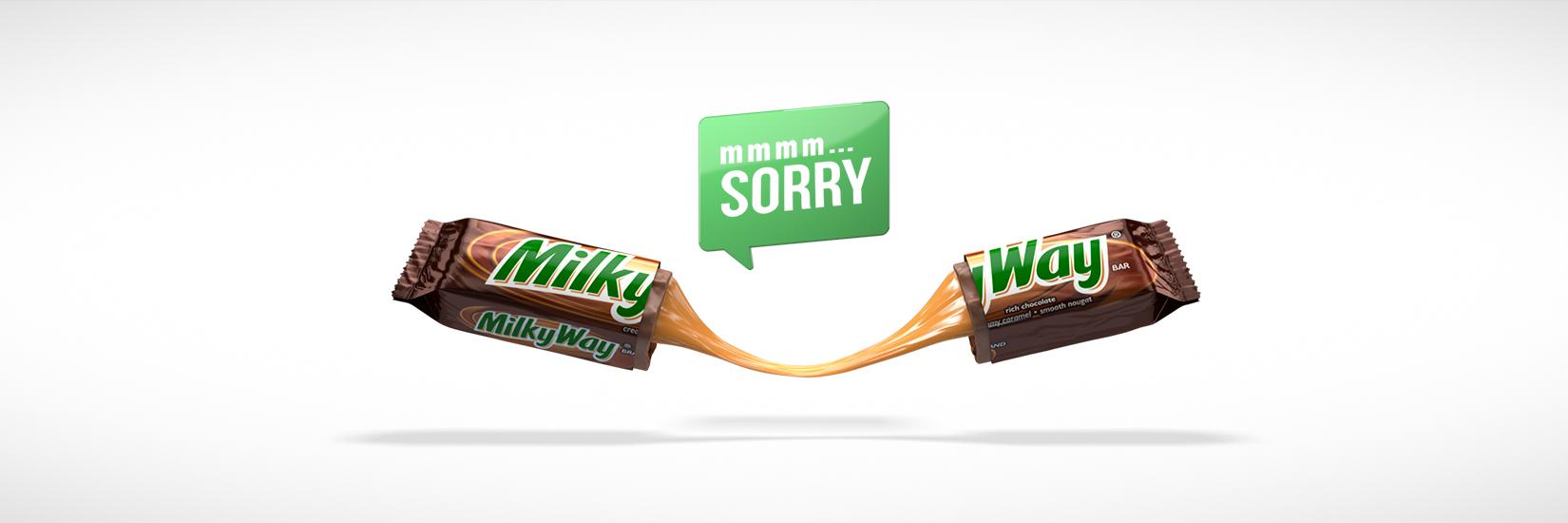 MILKY WAY banner