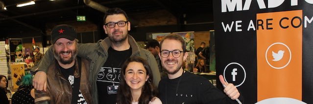 Madius Comics banner