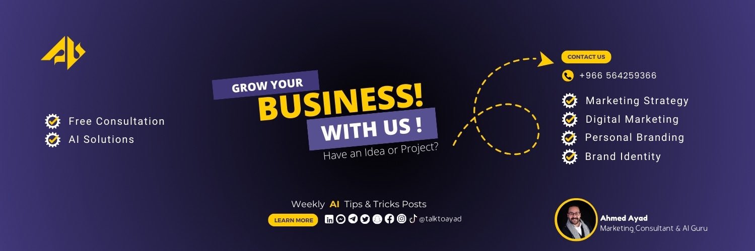 TalkToAyad's profile banner image