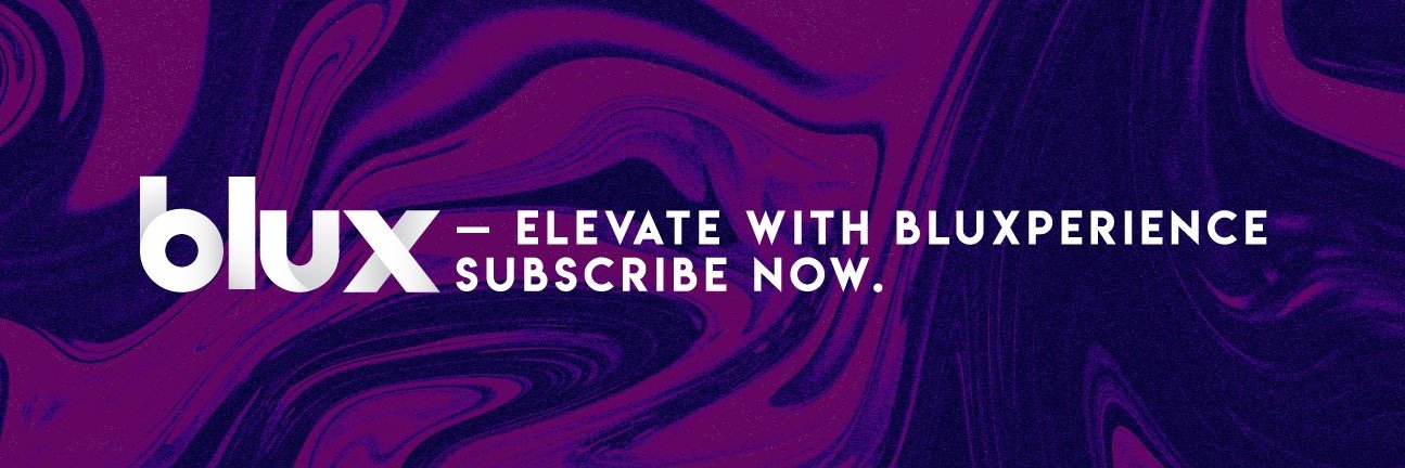 BLUX banner
