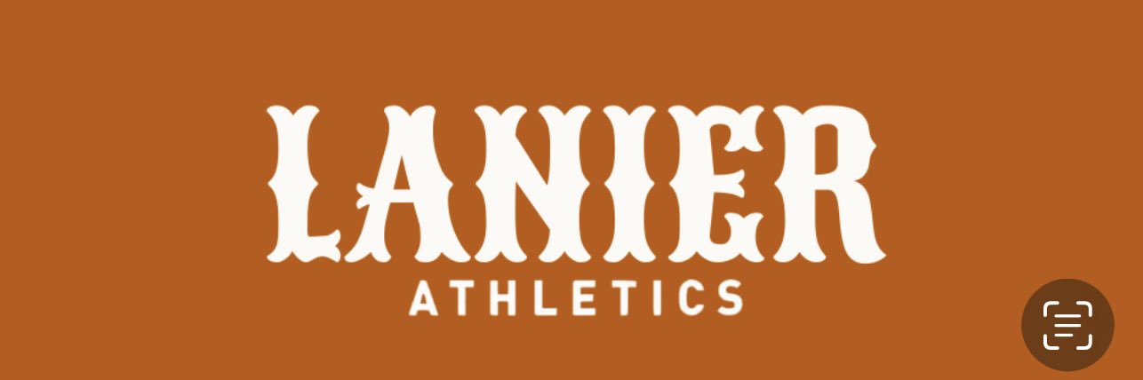 LanierHS Athletics's banner