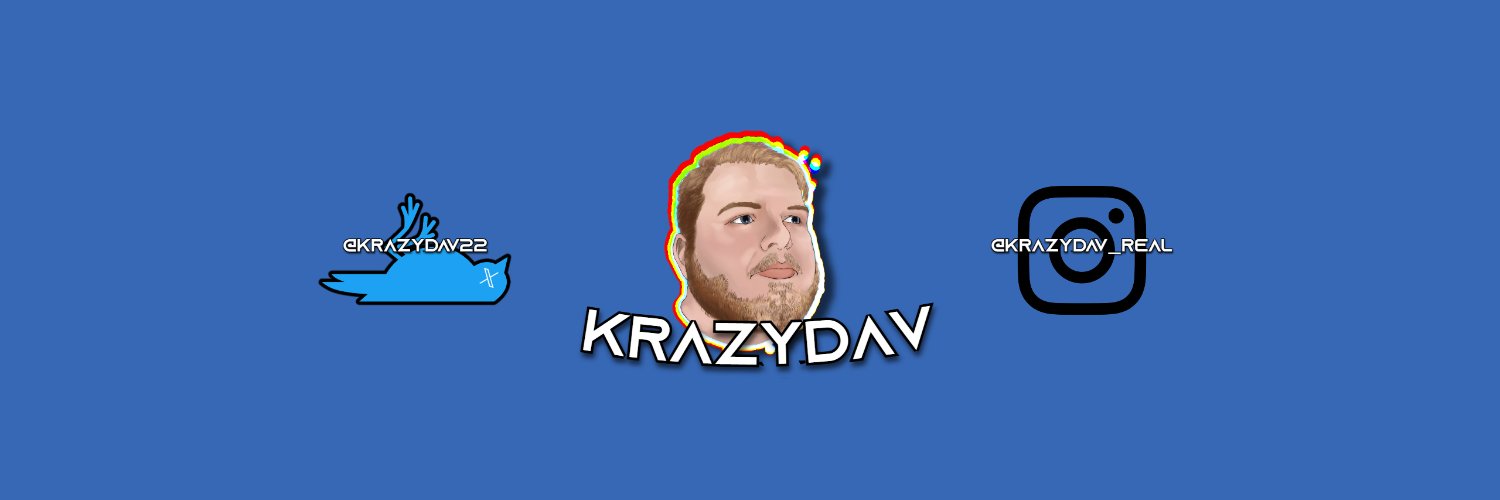Krazydav banner