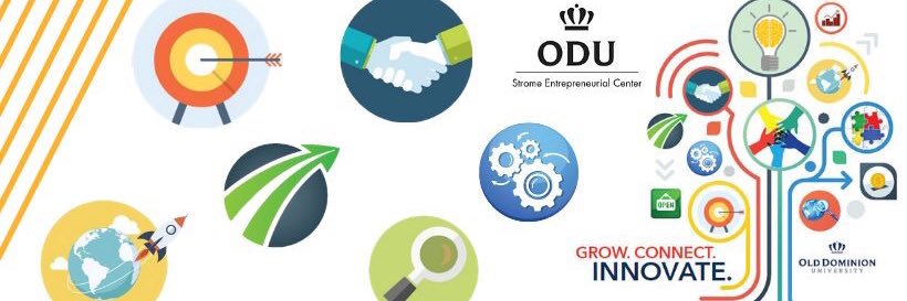ODU Strome Entrepreneurial Center banner