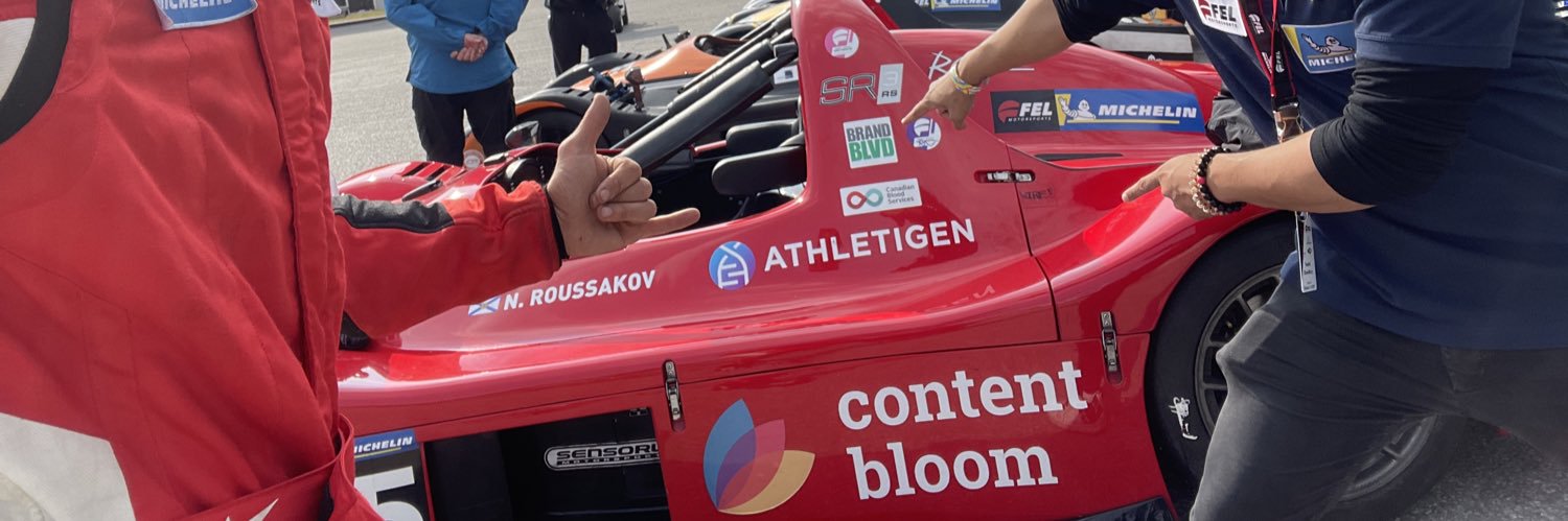 Nickoli Roussakov banner