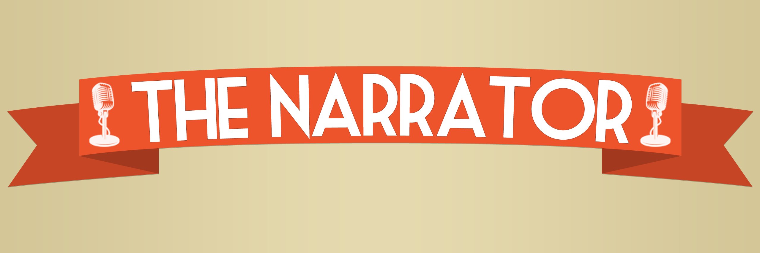 The Narrator banner