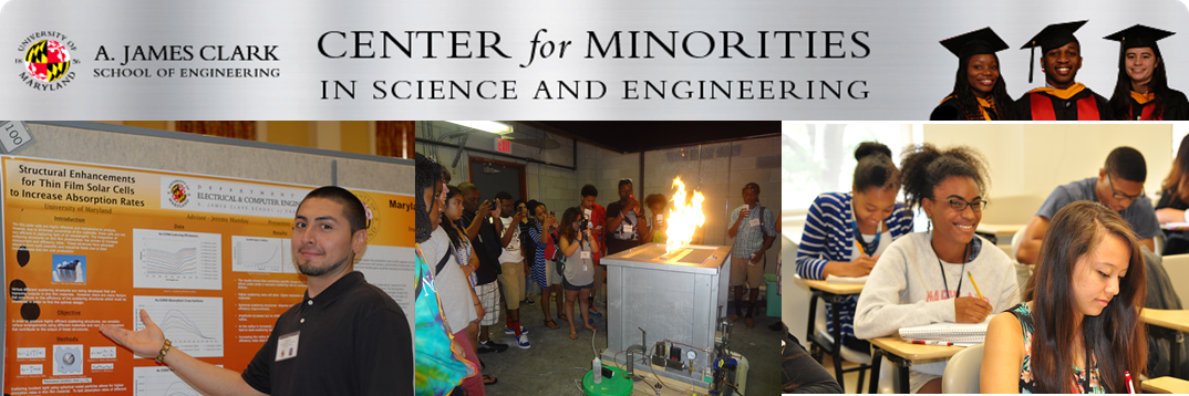 UMD LSAMP Program banner