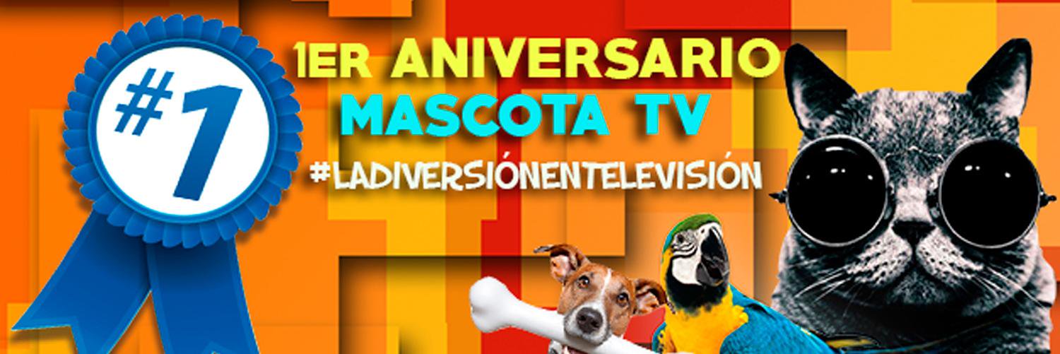 Mascota TV banner