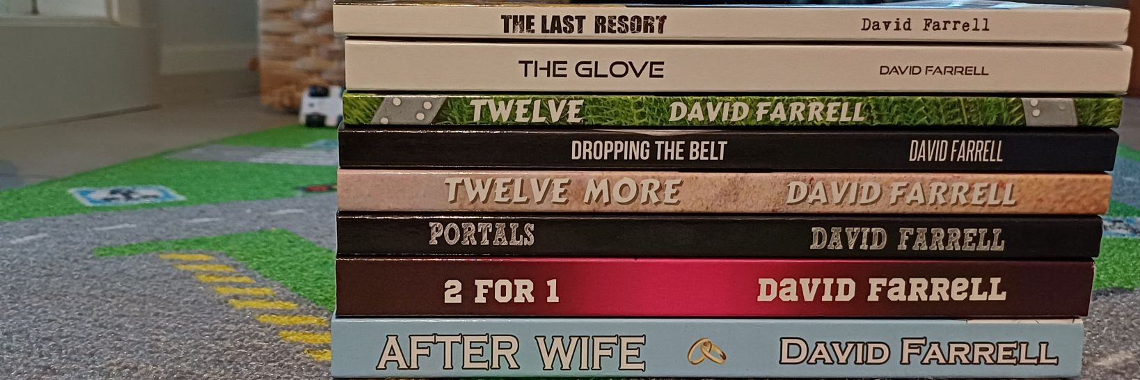 David Farrell 🇦🇺 Writer. banner