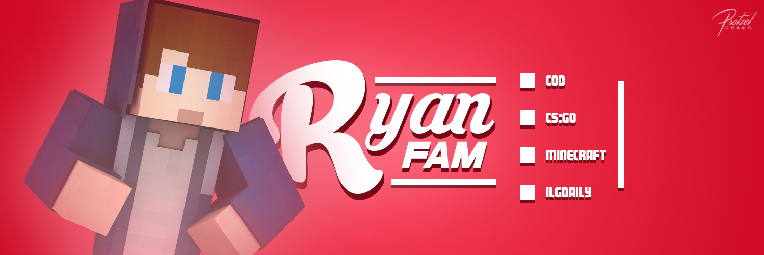 RyannFam's profile banner image