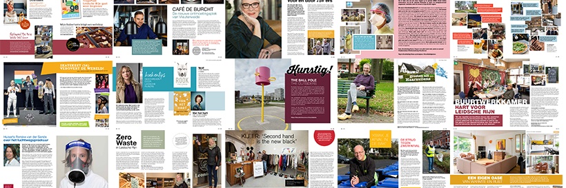 Leidsche Rijn Magazine banner