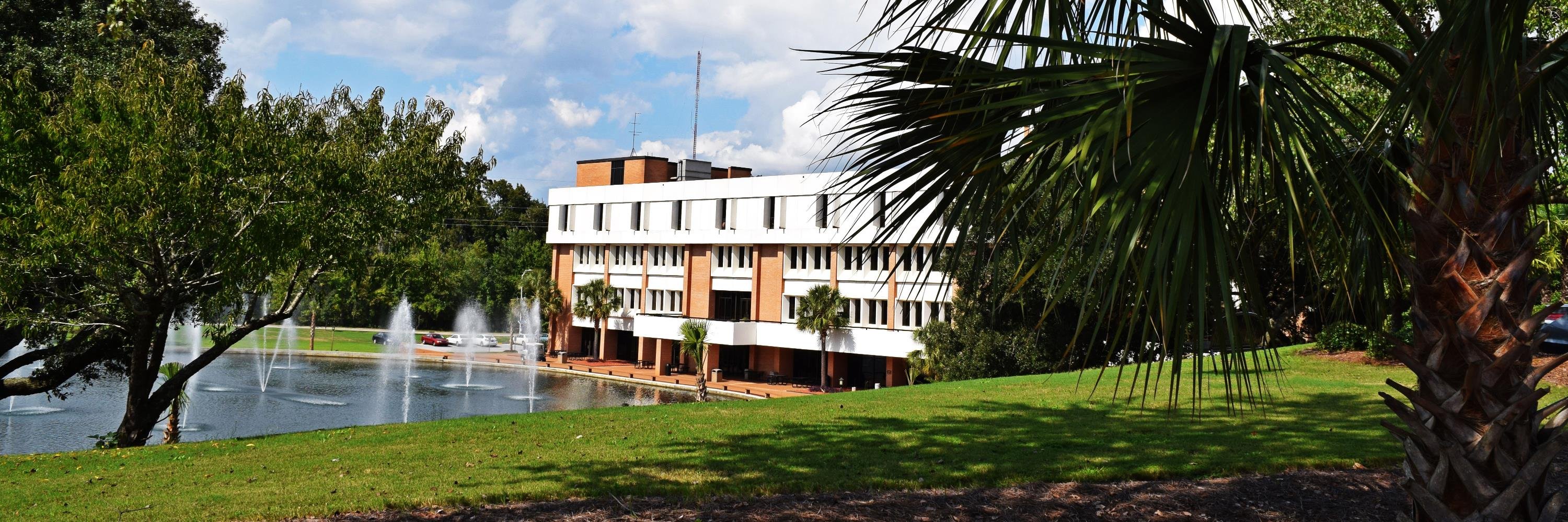 Florence-Darlington Technical College's banner