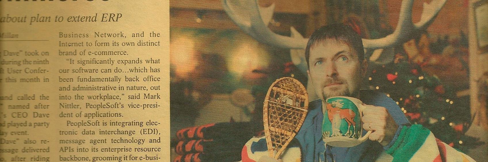 Michael LeBlanc banner