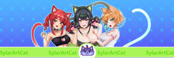 SylarArtCat Profile Banner