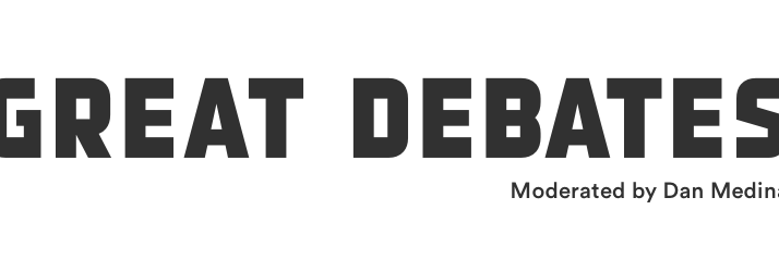 Great Debates banner
