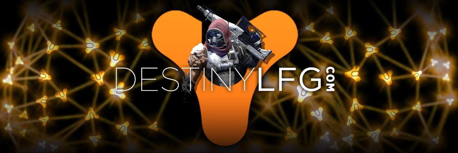 DestinyLFG.com banner