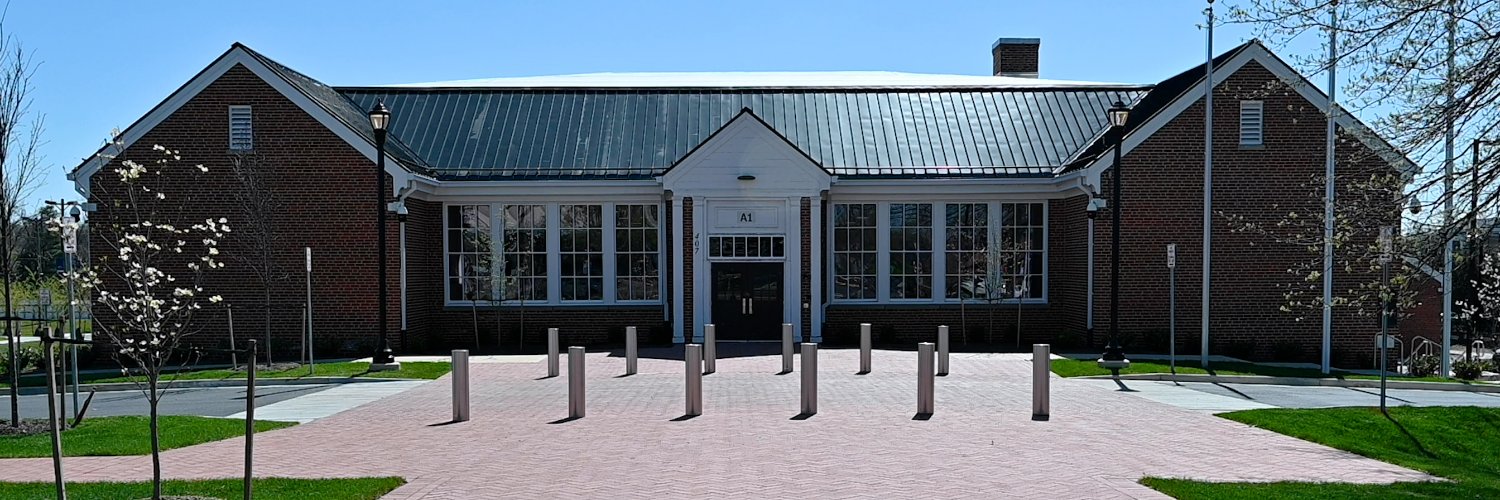 Historic Douglass High School banner