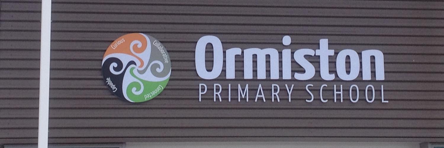 Ormiston Primary banner