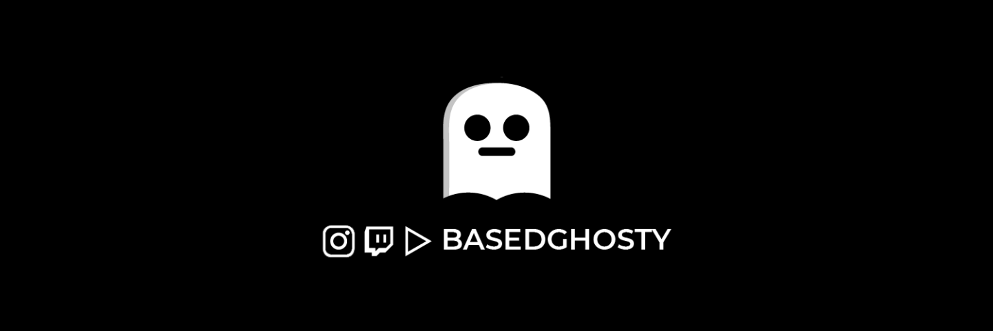 BasedGhosty's profile banner image