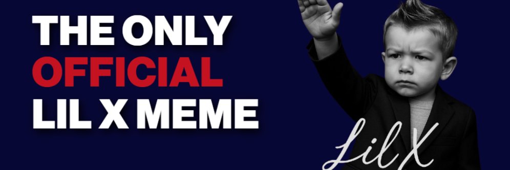 LilX Meme banner