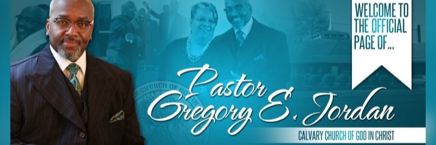 PastorGEJordan's profile banner image
