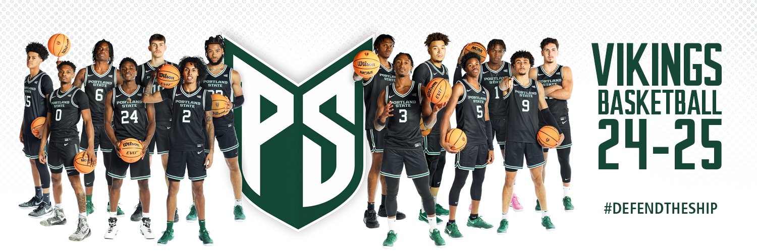 Portland State Men’s Basketball's banner