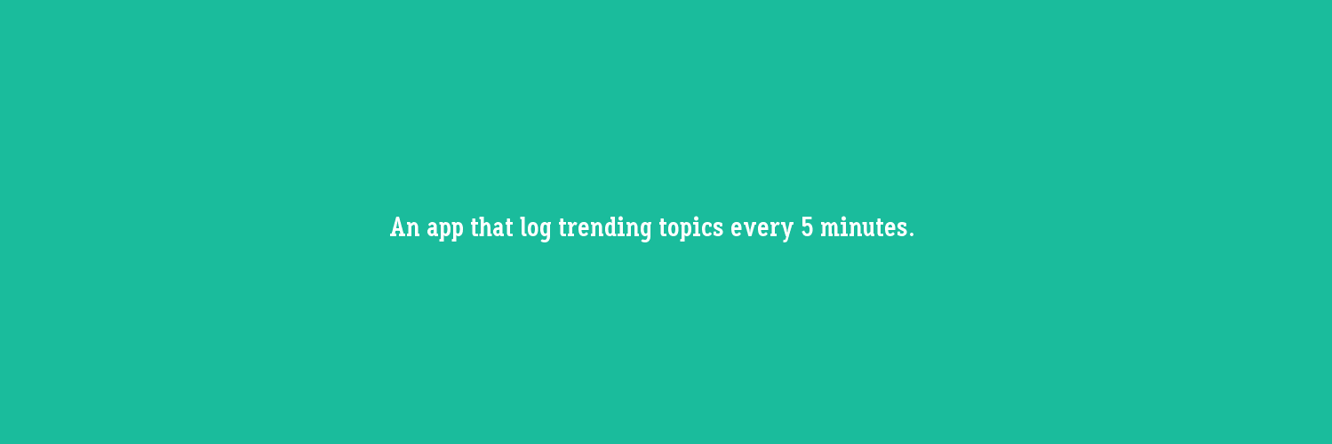 Trending Topics ID banner