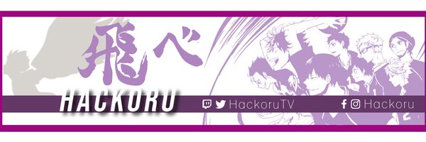 HackoruTV Profile Banner