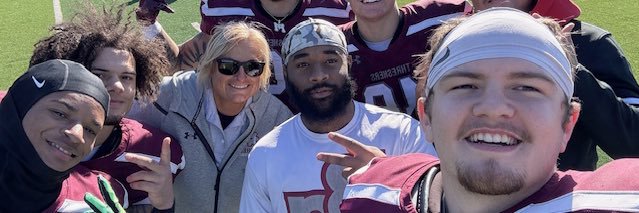 Coach Felicia Teeter banner