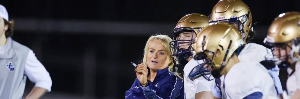 Coach Felicia Teeter banner