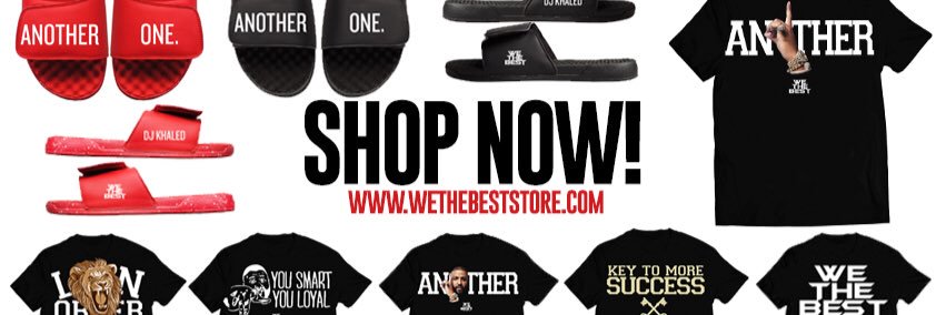 WeTheBestStore's profile banner image
