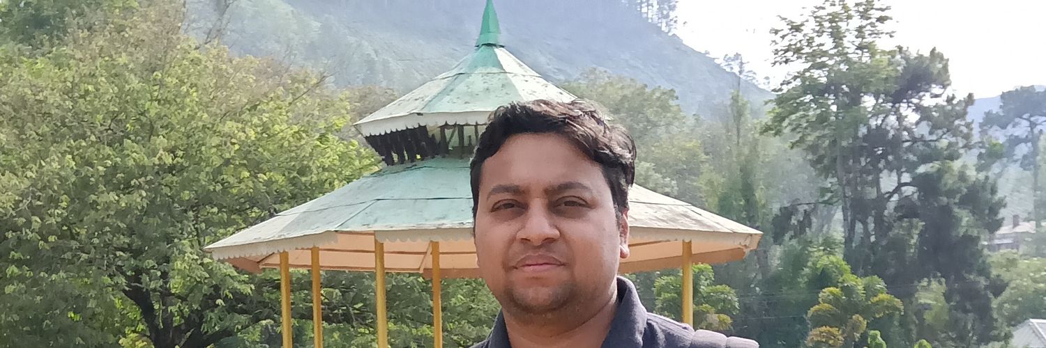 Biplawsinha's profile banner image