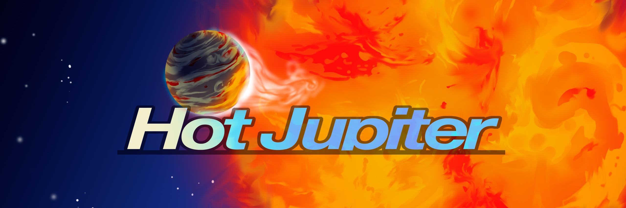Hot Jupiter banner