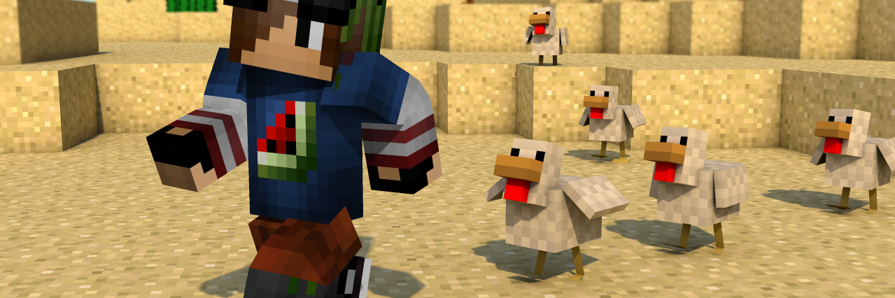 TheJinxellCraft's profile banner image