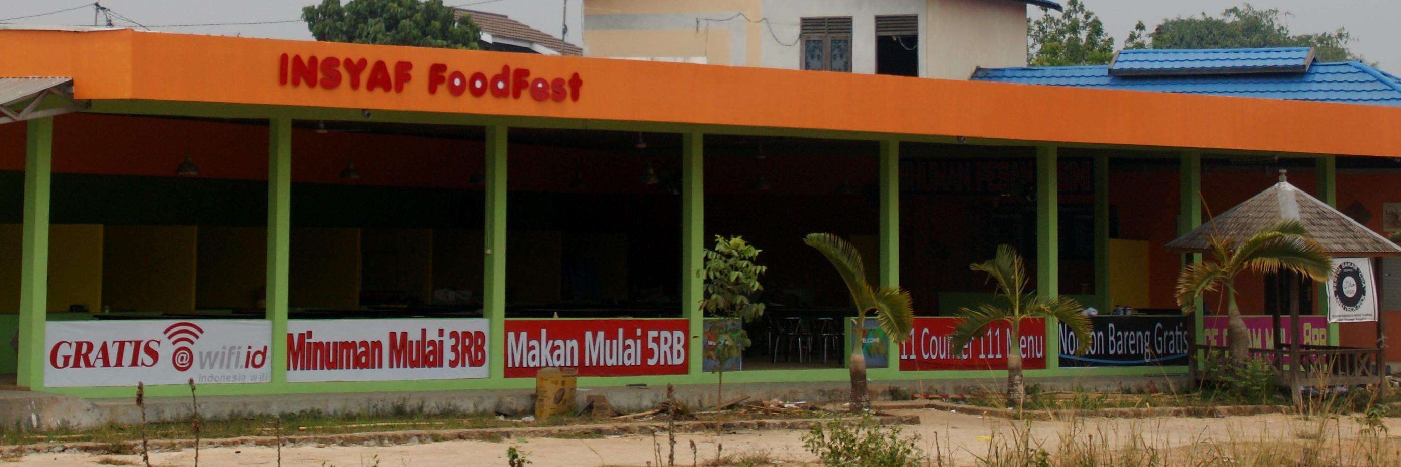 InsyafFoodFest's profile banner image