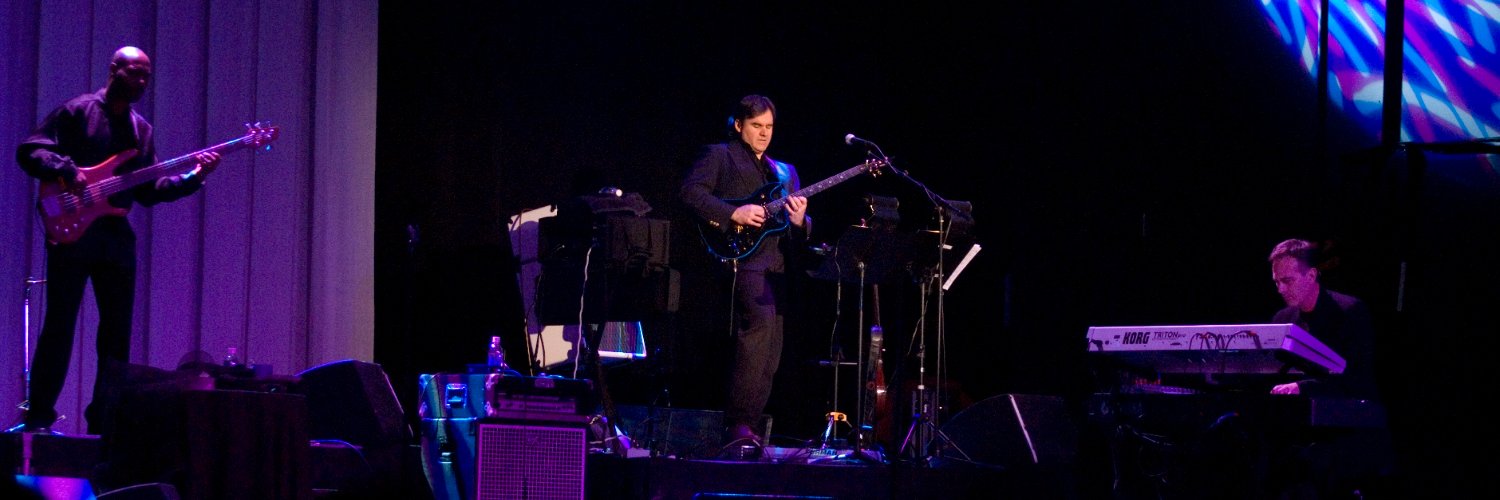 Michael Lewis Guitar banner