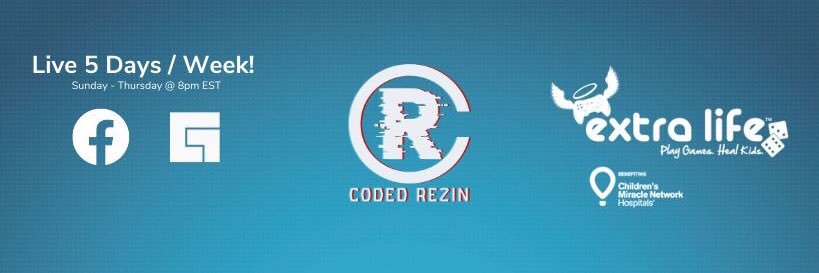 CodedRezin's profile banner image