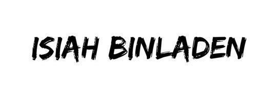 isiahbinladen banner