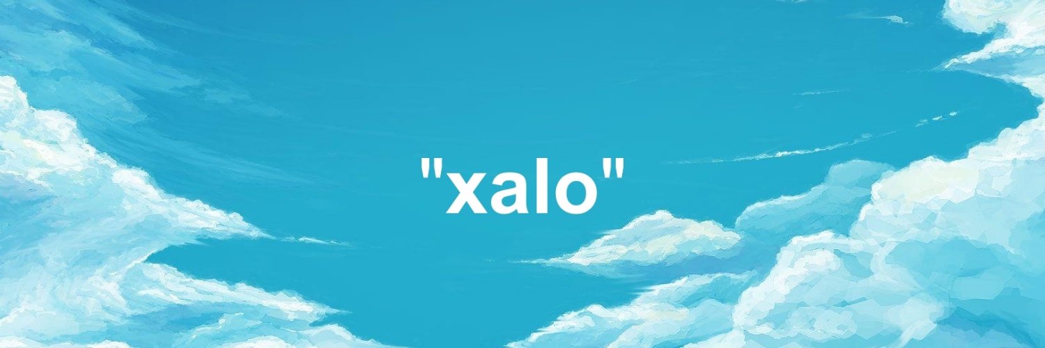 xalo_cs's profile banner image