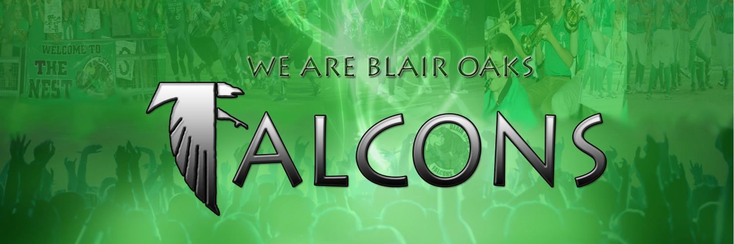 Blair Oaks Falcons banner