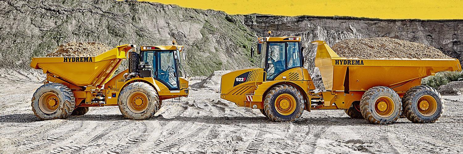 Hydrema Group banner